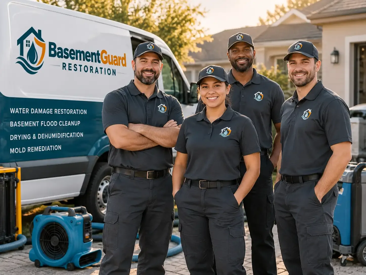 Basement Water Damage Restoration company in San Quentin, CA